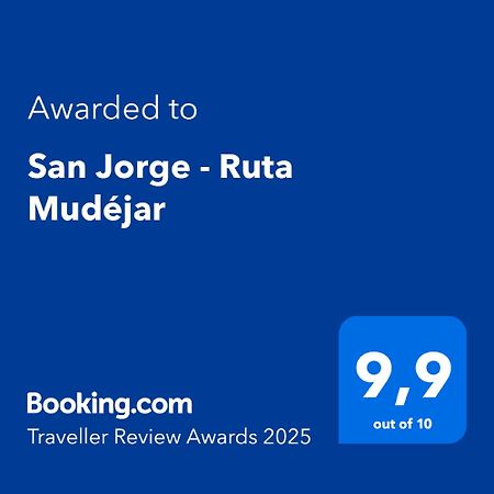 Appartamento San Jorge - Ruta Mudejar Saragozza Esterno foto