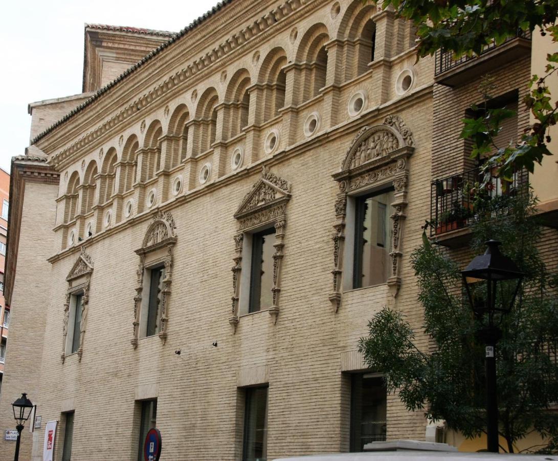Appartamento San Jorge - Ruta Mudejar Saragozza Esterno foto