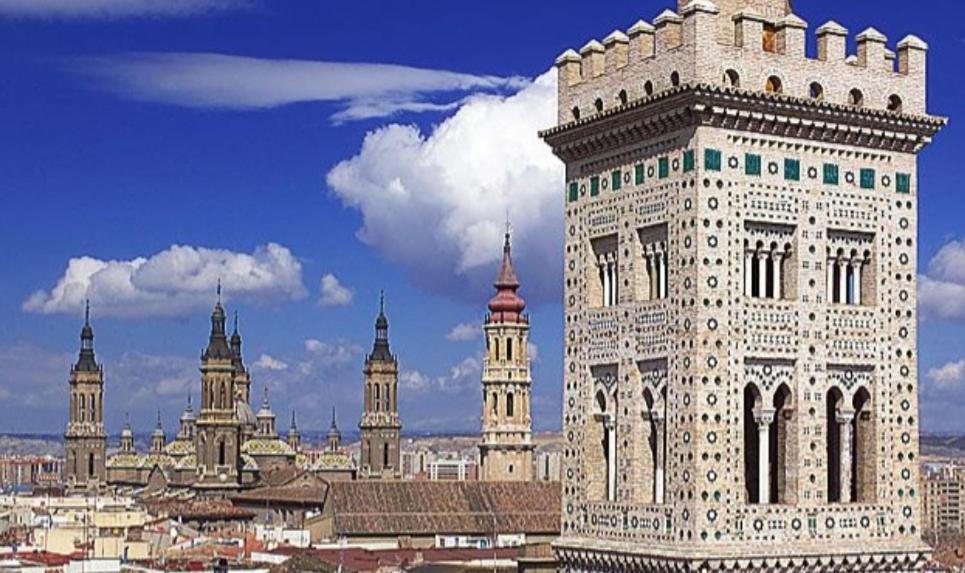 Appartamento San Jorge - Ruta Mudejar Saragozza Esterno foto
