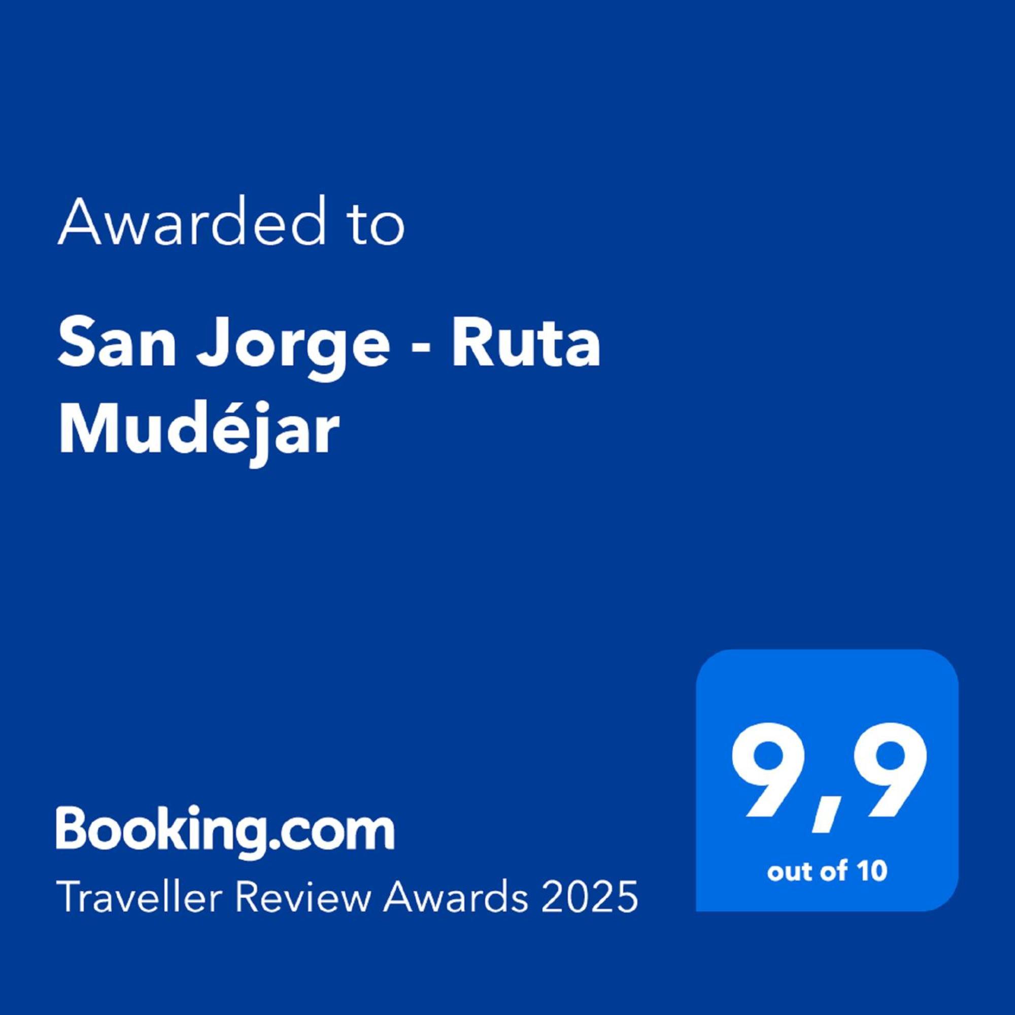 Appartamento San Jorge - Ruta Mudejar Saragozza Esterno foto